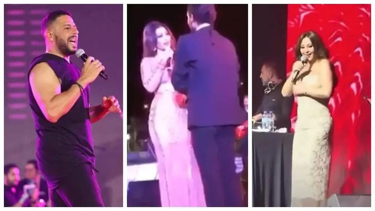 مواقف محرجة.. 5 نجوم في حفلاتهم قبل أنغام